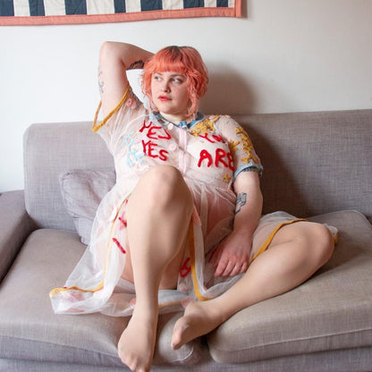 30  Pantyhose - Vanilla Marshmallow