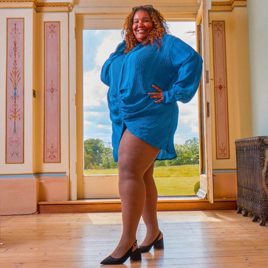 30 Den Pantyhose - Fudge