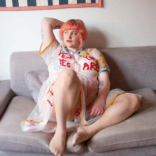 30  Pantyhose - Vanilla Marshmallow