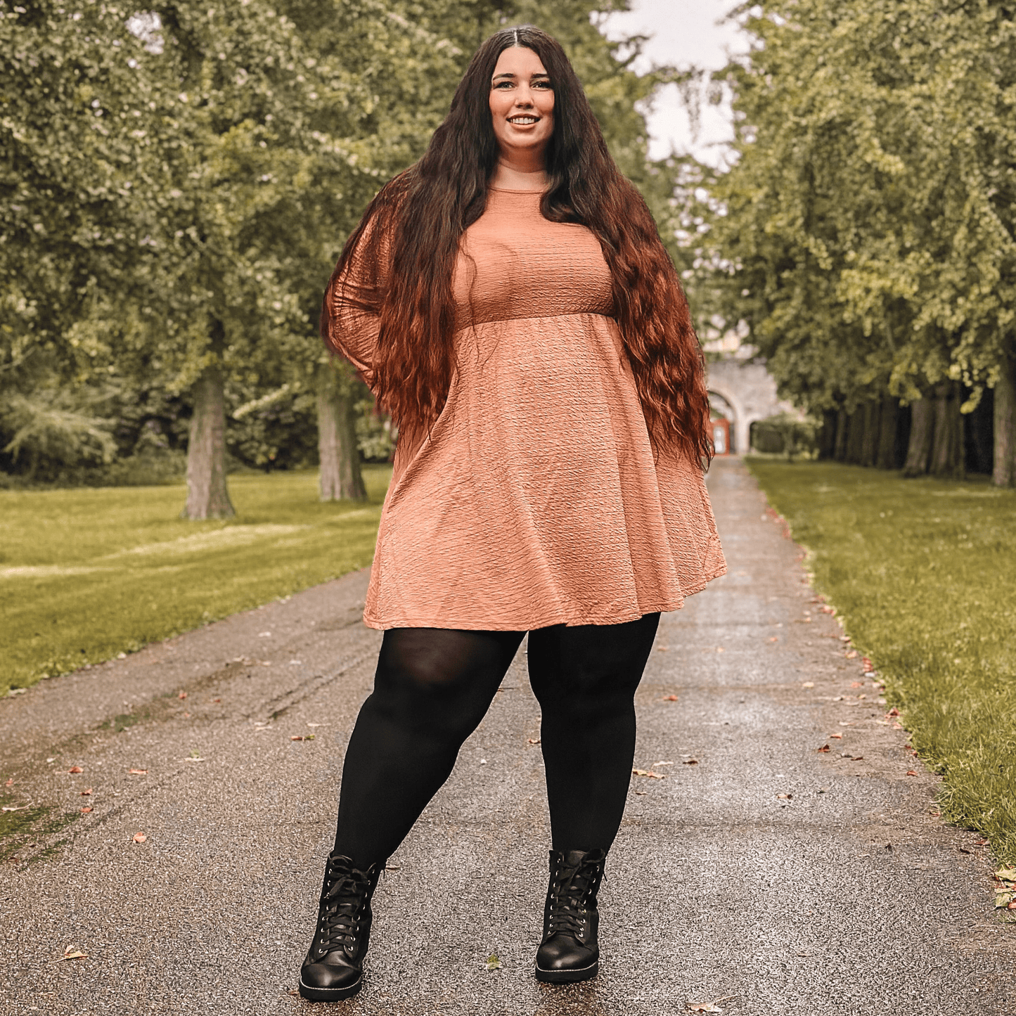 80 Den Tights - Opaque Black