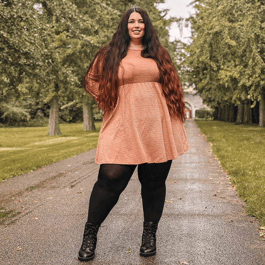 80 Den Tights - Opaque Black