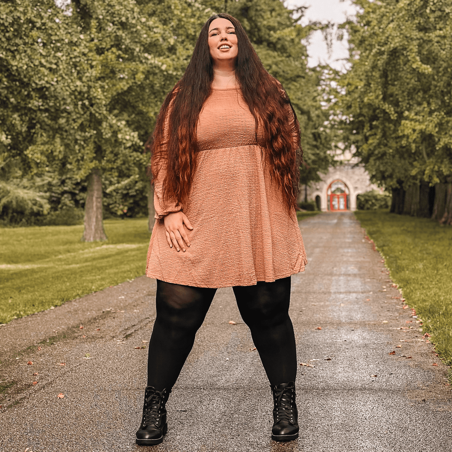 80 Den Tights - Opaque Black