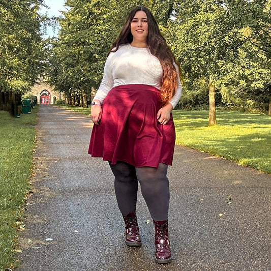 80 Den Tights - Slate