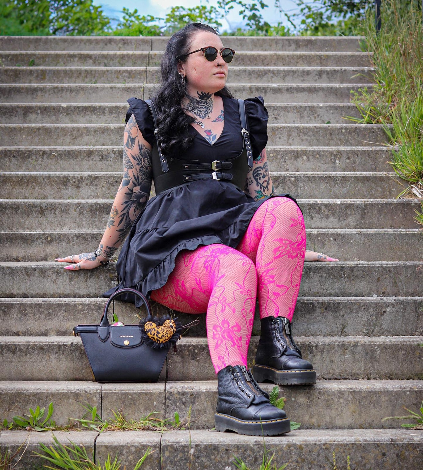 Fishnets - Pomegranate