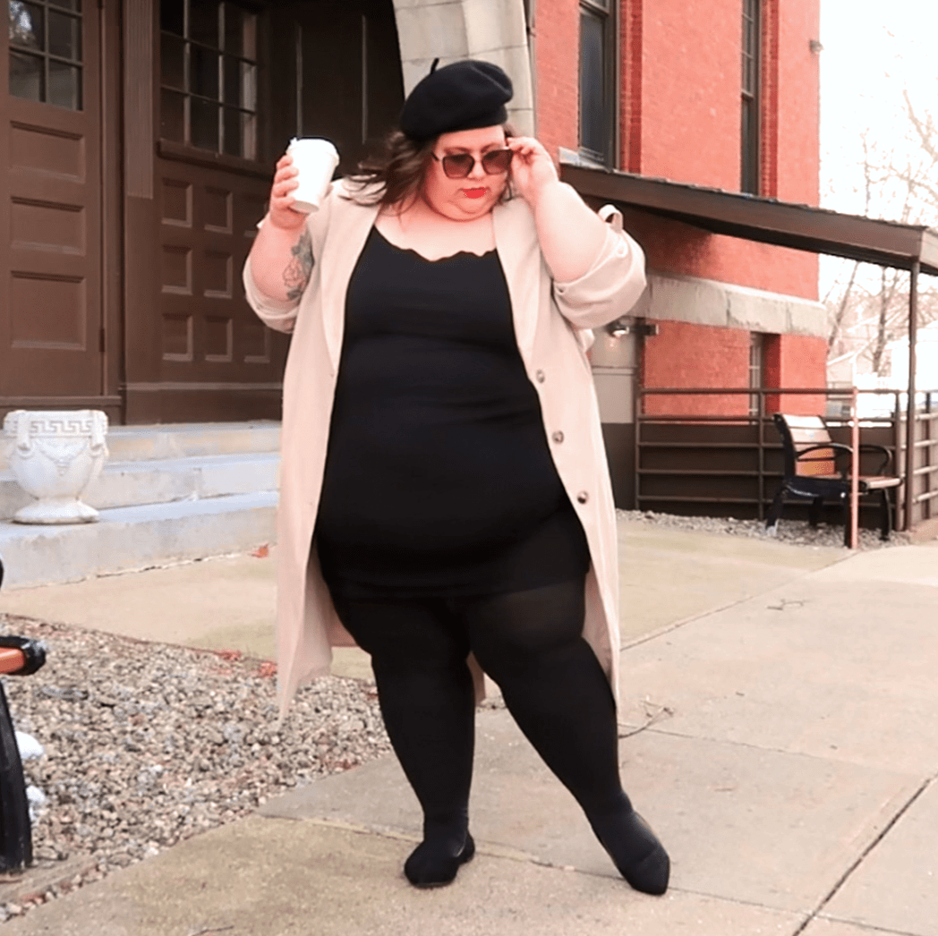 80 Den Tights - Opaque Black