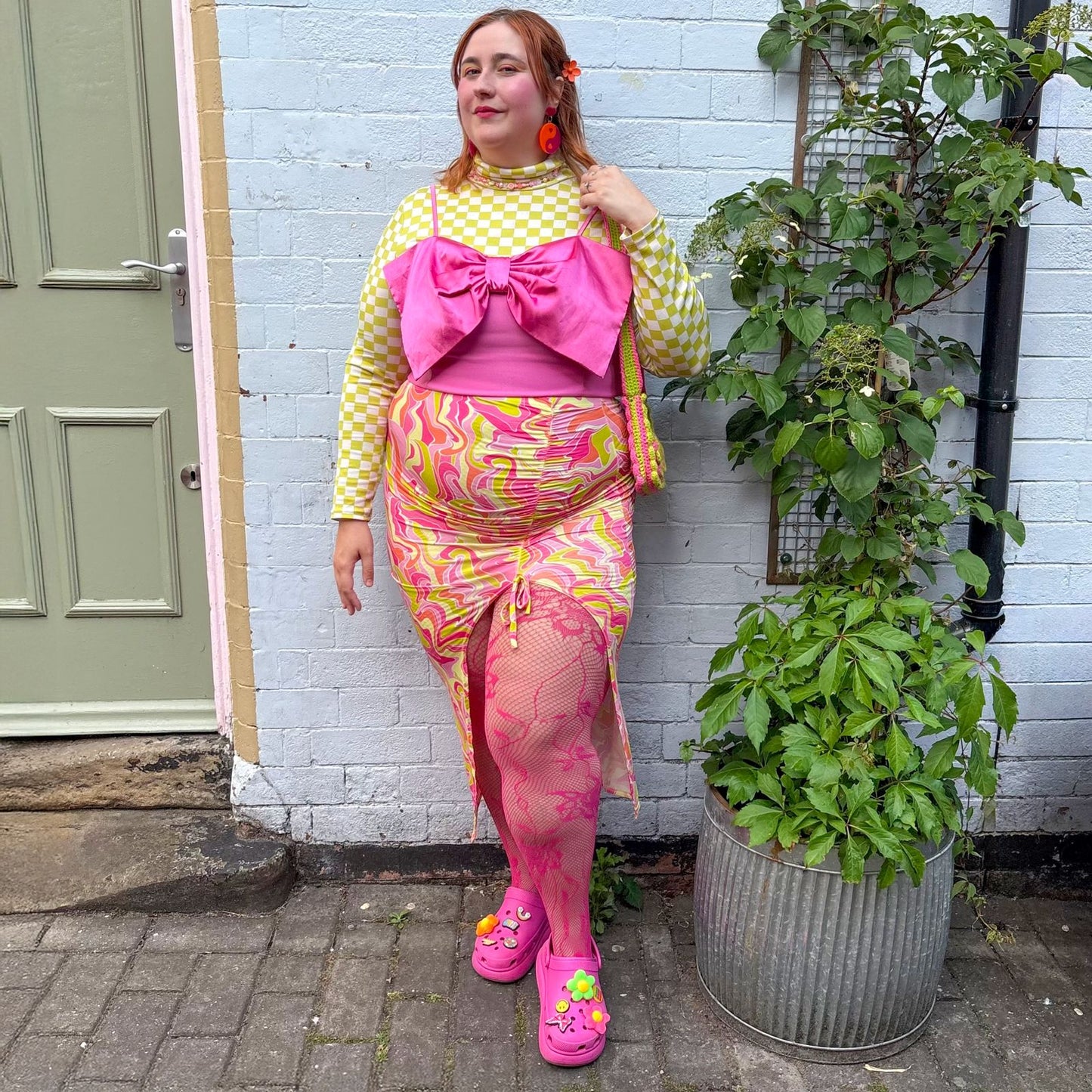 Fishnets - Pomegranate