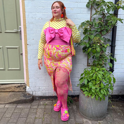 Fishnets - Pomegranate