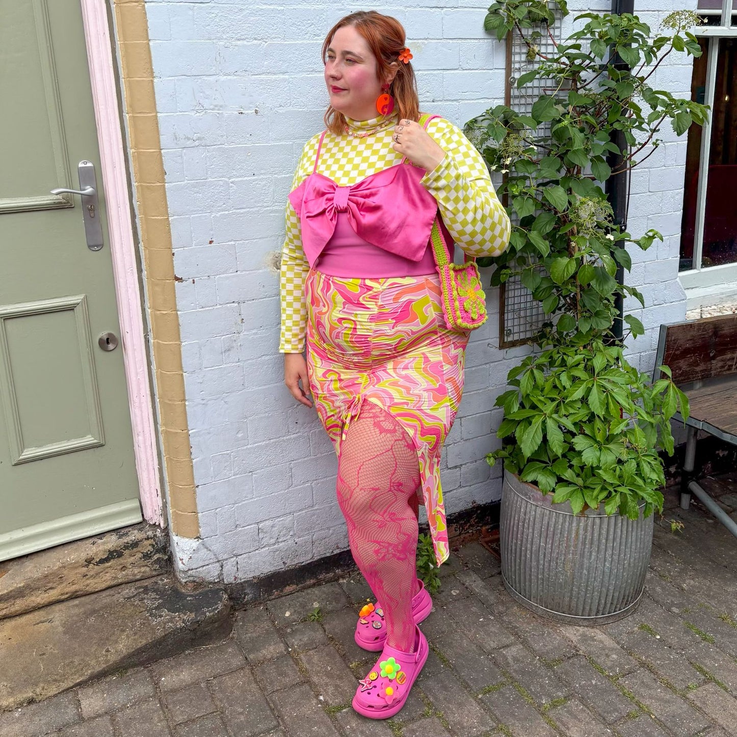 Fishnets - Pomegranate