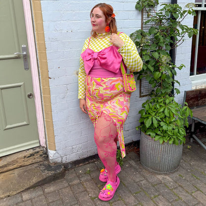 Fishnets - Pomegranate