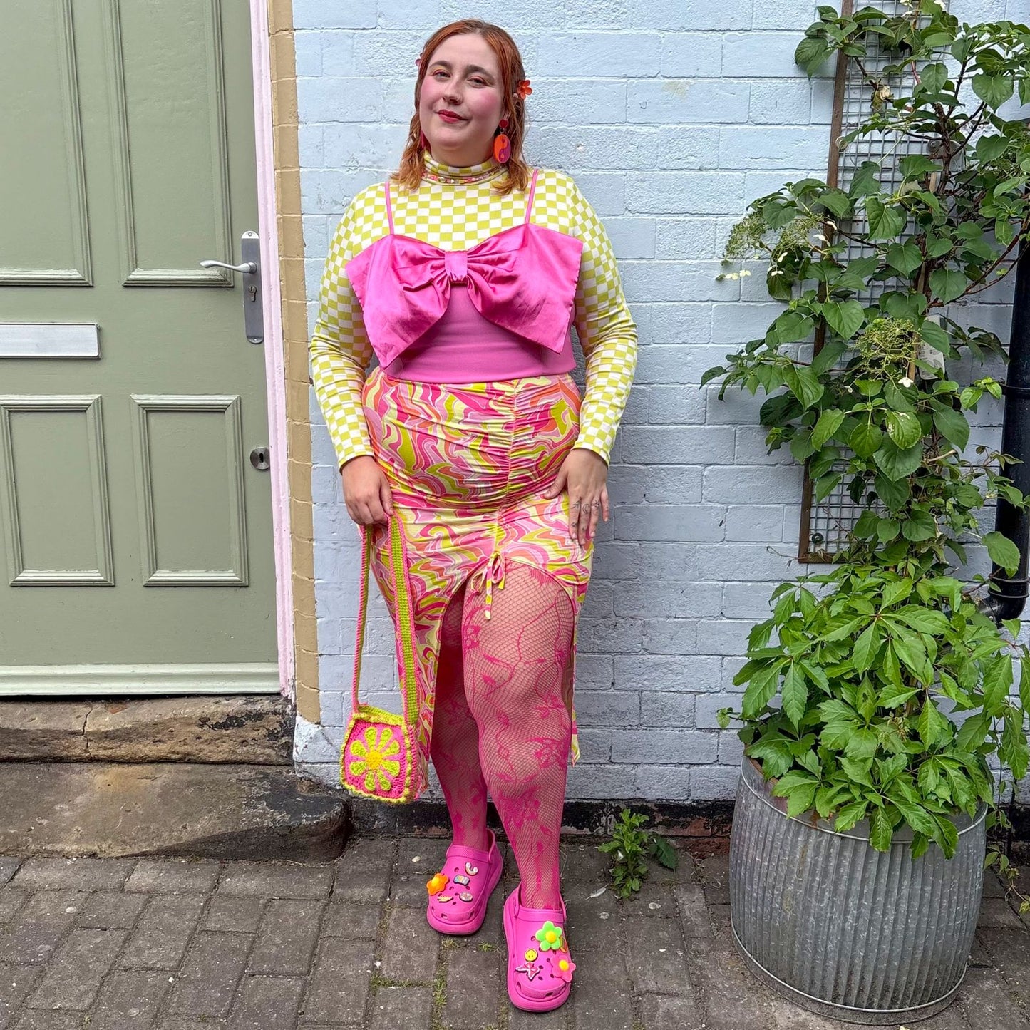 Fishnets - Pomegranate