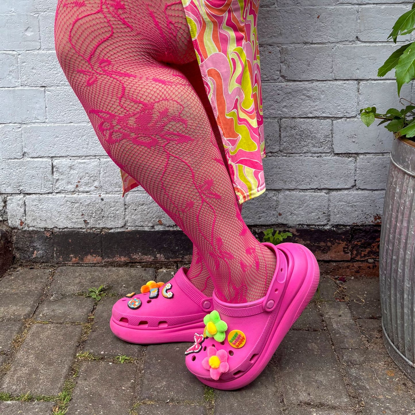 Fishnets - Pomegranate