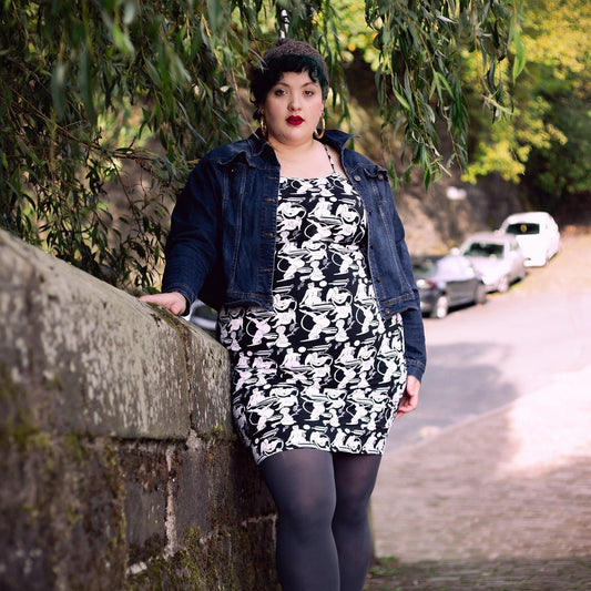 80 Den Tights - Slate