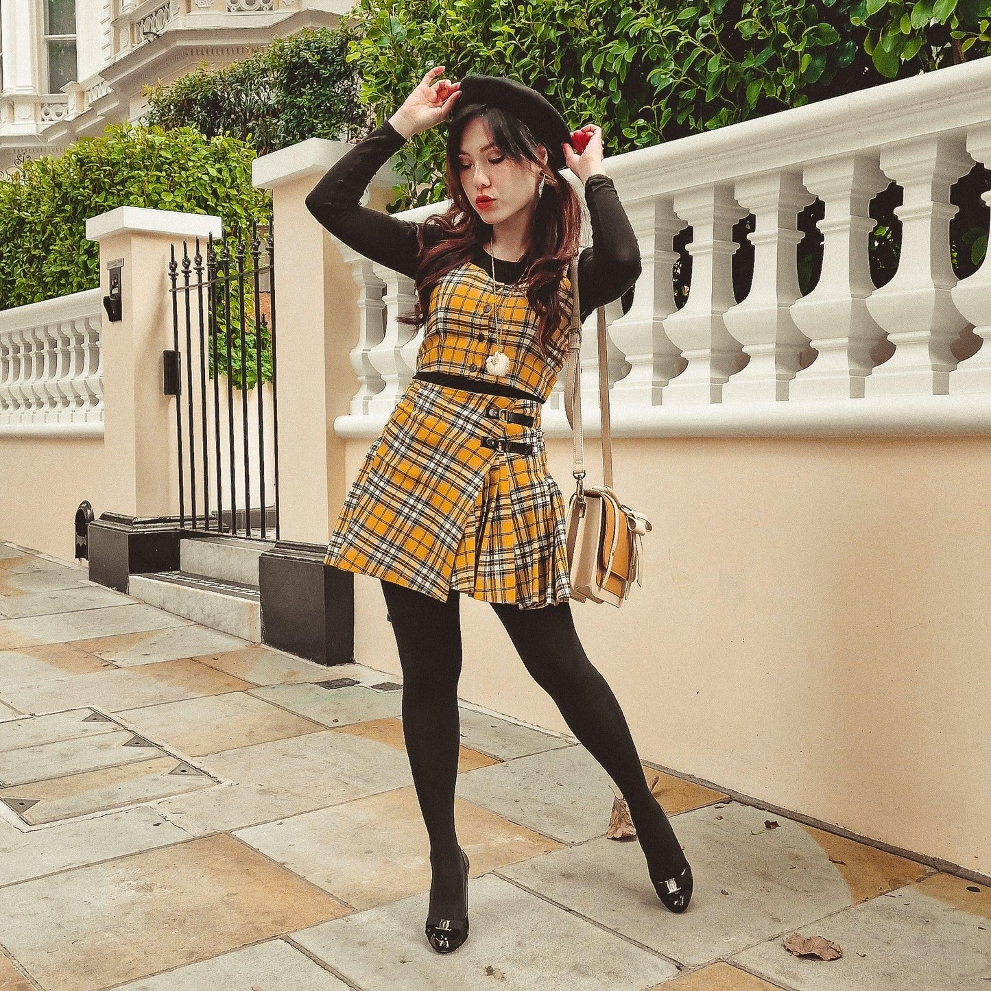 80 Den Tights - Opaque Black